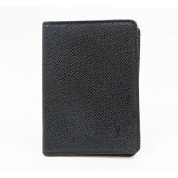 Louis Vuitton Pass Case Taiga Ardoise - Picture 1 of 3